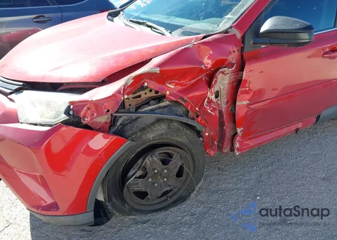 2016 Toyota Rav4 Le z USA, uszkodzony, nr VIN 2T3BFREV0GW422341